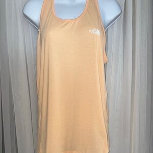 The North Face Orange Sleeveless Relaxed Tank Top
